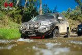 Toyota Prado bullbar with number plate flip, Hamer King Series - gallery photo 10