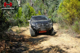Slim profile Hamer King bullbar on Prado 150 - gallery photo 11