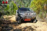 Prado Hamer King Series bumper replacement with winch lever access - gallery photo 12