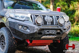 Hamer King Series Prado bull bar Australian designed - gallery photo 15