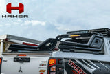 Hamer Extended Night Fury Sports Bar for Mitsubishi Triton MV (2024–Present) - Brixton 4x4 - Buy Online Now!