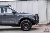 Hamer Atlas Series Plus bullbar Raptor LED lighting close up - gallery photo 25