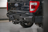 Hamer Nova Series rear bar fitted to Ford F-150, rear angle view