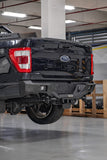 Hamer Nova Series rear bar on Ford F-150 showing LED work lights