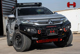 Hamer 4x4 King Series Bullbar to suit Mitsubishi Pajero Sports QE 2016 to 2019