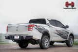 Triton MQ M-Series rear bar rear three quarter - photo 4
