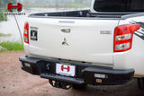 Hamer M-Series rear bar fitted to a Mitsubishi Triton MQ 2015 to 2018