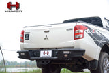 Triton MQ M-Series rear bar corner step and lights - photo 3