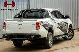 Hamer Warrior Series Sports Bar for Mitsubishi Triton MV (2024–Present) - Brixton 4x4 - Buy Online Now!