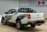 Hamer Warrior Series Sports Bar for Mitsubishi Triton MV (2024–Present) - Brixton 4x4 - Buy Online Now!