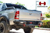 Hilux M-Series rear bar with LED lights - photo 4