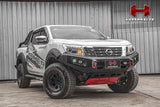 Navara NP300 front bar upgrade, Hamer 4x4 King Series 3mm steel - gallery photo 4