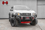 Hamer King Series Navara bull bar with rated recovery points - gallery photo 6
