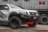 Navara NP300 with Hamer King Series full bumper replacement bull bar - gallery photo 2