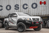 Hamer King bull bar for Nissan Navara with E-Mark LED lights - gallery photo 3