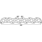 Redback Exhaust 2 1/2" Complete System  for Holden Commodore (03/1986 - 1988),Calais (03/1986 - 09/1988)