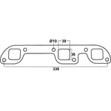 Redback Exhaust System for Holden Commodore (08/1988 - 04/1995), Calais 08/1988 - 1995