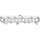 Redback Gasket for Ford Maverick (02/1988 - 03/1994), Nissan Patrol (06/1980 - 09/2001)