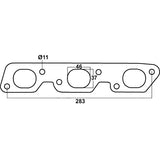Redback Exhaust 2 1/2" System (Reuse OE Cats)  for Holden Commodore (1995 - 08/1997), Calais (04/1995 - 1997)