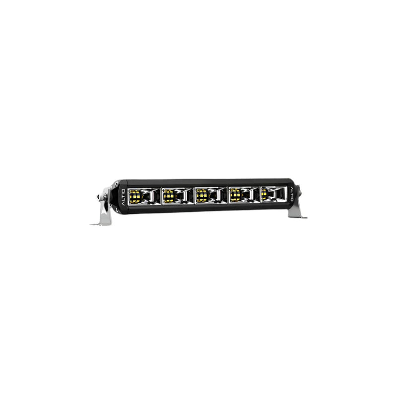 Altiq 12 Inch Scene Flood Single Row Delta Lightbar