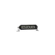 Altiq 8 Inch Scene Flood Single Row Delta Lightbar