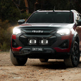 ALTIQ™ GEN3 7" LED Spot Light Stealth Kit to suit Isuzu Dmax 2020 onwards