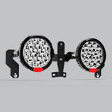 ALTIQ™ GEN3 7" LED Spot Light Stealth Kit to suit Isuzu Dmax 2020 onwards