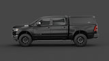 Ram 1500 RamBox aluminium ute canopy – solid sides