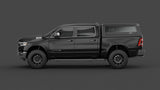 Ram 1500 RamBox aluminium ute canopy – with sliding dog windows