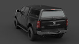 Ram 1500 RamBox aluminium ute canopy – with sliding dog windows