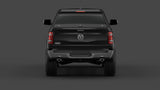 Ram 1500 RamBox aluminium ute canopy – with sliding dog windows