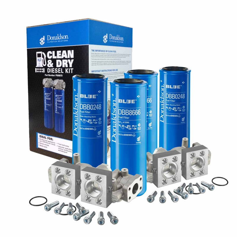 Donaldson Clean & Dry Filter Kit