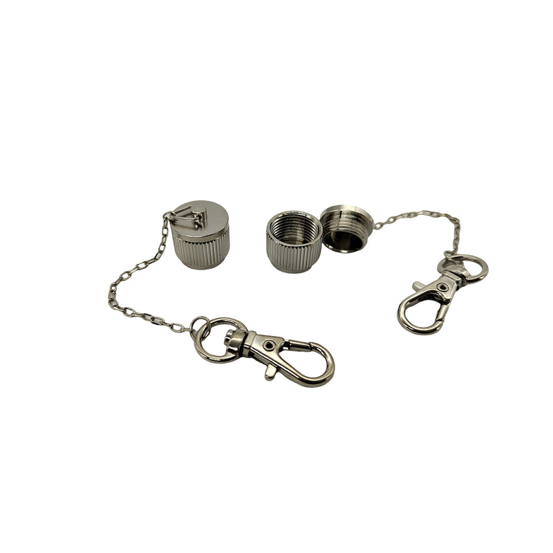 Dust Cap Pair by Safety Dave (Set of 2 caps) | Protect Your Vehicle's Wiring Connectors