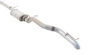 Xforce Exhaust For Ford Ranger PX2 3.2L DPF Single Turbo Back Exhaust System - Brixton 4x4 - Buy Online Now!