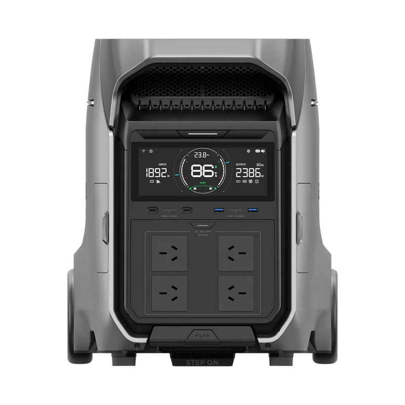 EcoFlow DELTA Pro 3 Portable Power Station - Brixton 4x4 - Buy Online Now!