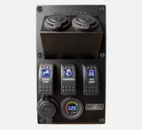 MSA 4x4 Explorer Power Panel - left hand side