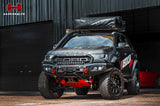 Hamer 4x4 King Series Bull Bar fitted to Ford Everest
