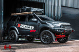 Hamer 4x4 King Series Bull Bar fitted to Ford Everest
