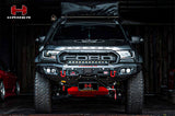 Hamer 4x4 King Series Bull Bar fitted to Ford Everest