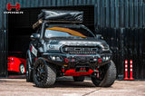 Hamer 4x4 King Series Bull Bar fitted to Ford Everest