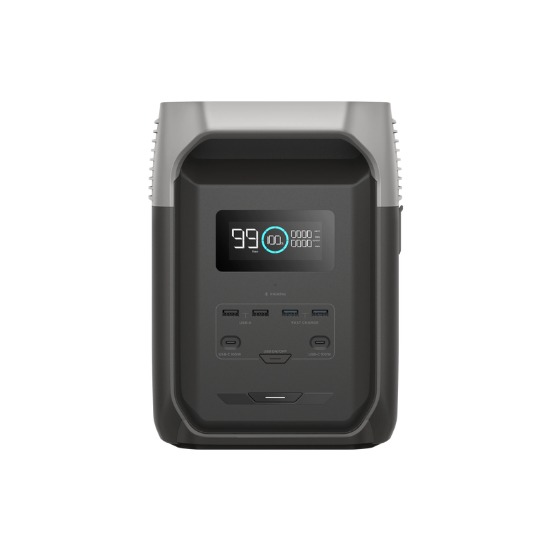 EcoFlow DELTA 3 (1500) Portable Power Station – 1536Wh, 1800W Output - Brixton 4x4 - Buy Online Now!