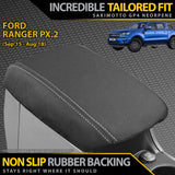 Ford Ranger Console Lid Cover neoprene