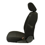 Razorback 4x4 GP4 Standard Neoprene 2x Front Seat Covers Suitable for a Ford Ranger PX II