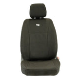 Razorback 4x4 GP4 Standard Neoprene 2x Front Seat Covers Suitable for a Ford Ranger PX II