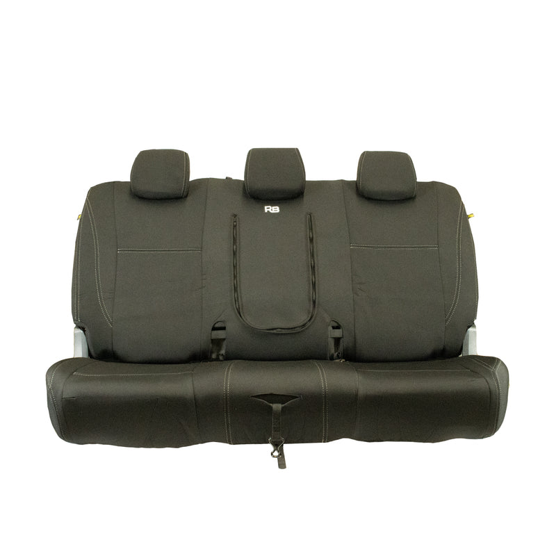 Razorback 4x4 GP4 Standard Neoprene Rear Seat Covers Suitable for a Ford Ranger PX II