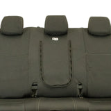 Razorback 4x4 GP4 Standard Neoprene Rear Seat Covers Suitable for a Ford Ranger PX II