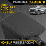 Ford Ranger T6.2 XL & XLS Neoprene Console Lid (In Stock)