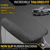 Ford Ranger T6.2 Sport Neoprene Console Lid (In Stock)