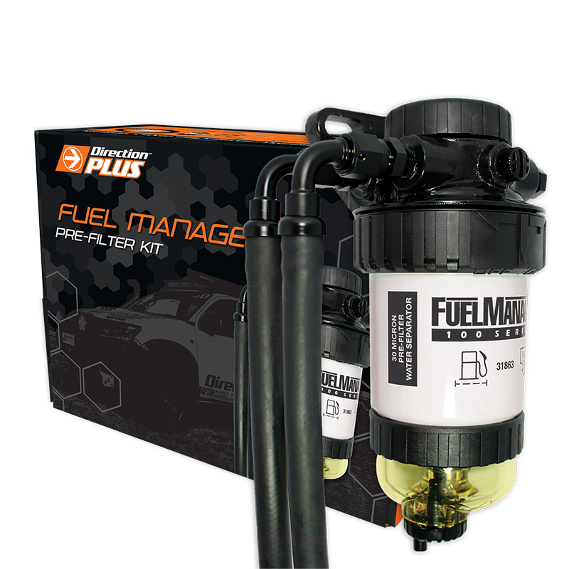 Fuel Manager Pre-Filter to suit Isuzu D-Max  07/2020 on