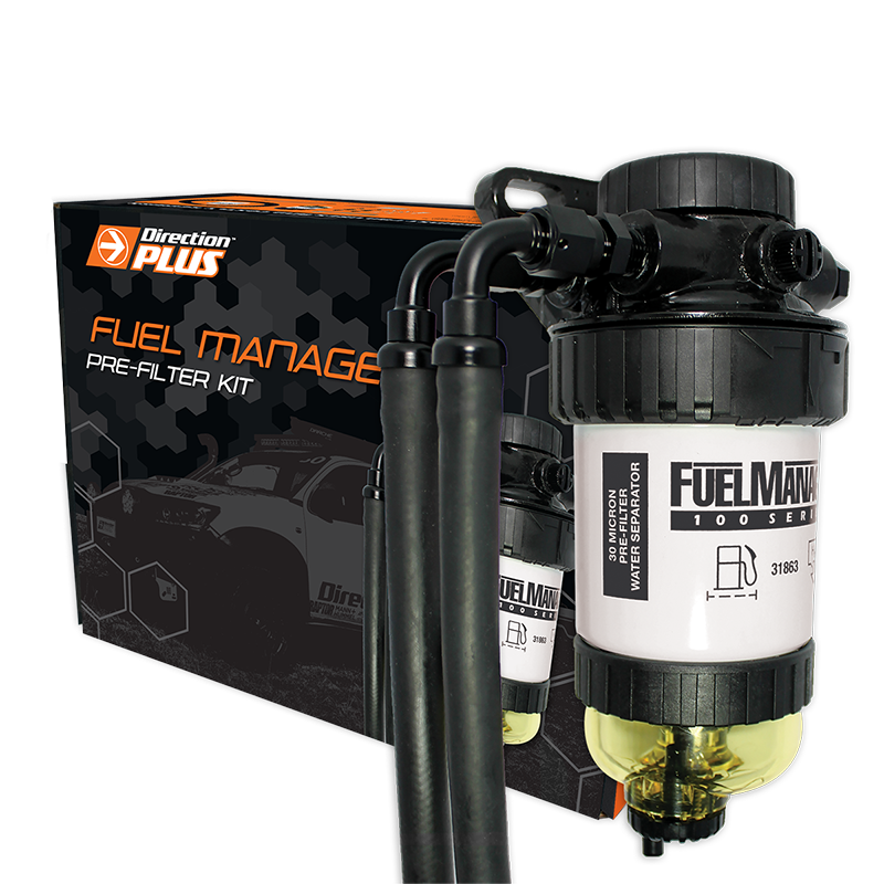 Fuel Manager Pre-Filter to suit Isuzu D-Max I 4JJ1TCX 2008-12